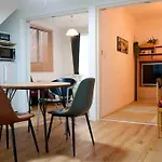 Ek House Kamata A, Simple&Stylish, Near Haneda/Shinagawa, One Floor