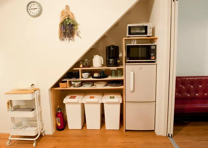 Ek House Kamata A, Simple&Stylish, Near Haneda/Shinagawa, One Floor