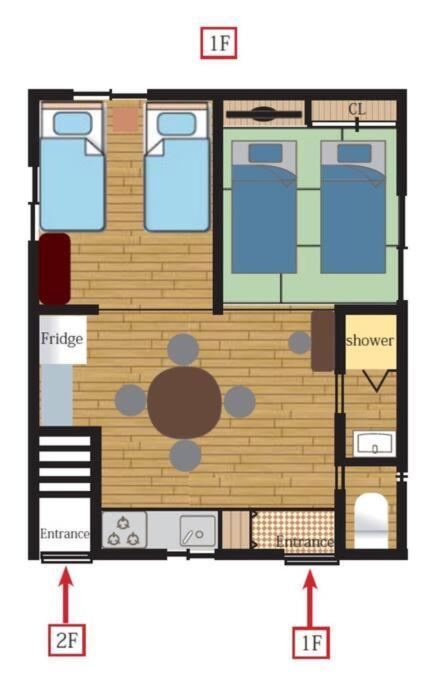 Ek House Kamata A, Simple&stylish, Near Haneda/shinagawa, One Floor